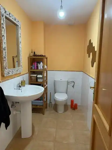 Baño de Casa o chalet en venta en Boecillo con Calefacción, Parquet y Trastero