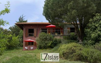 Exterior view of House or chalet for sale in El Rosario  with Heating, Private garden and Parquet flooring