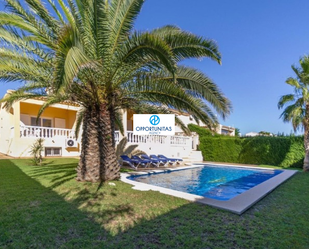 Piscina de Casa o xalet en venda en L'Ametlla de Mar  amb Aire condicionat, Terrassa i Piscina