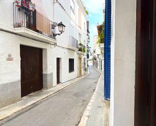 Exterior view of Planta baja for sale in Sitges  with Heating, Furnished and Oven