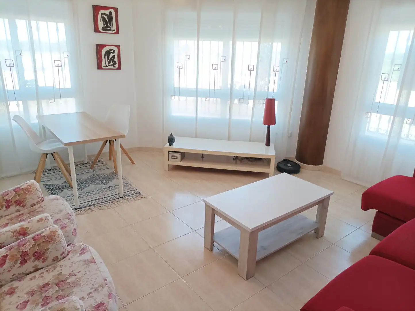 Sala de estar de Apartamento en venta en Almoradí con Aire acondicionado, Calefacción y Trastero