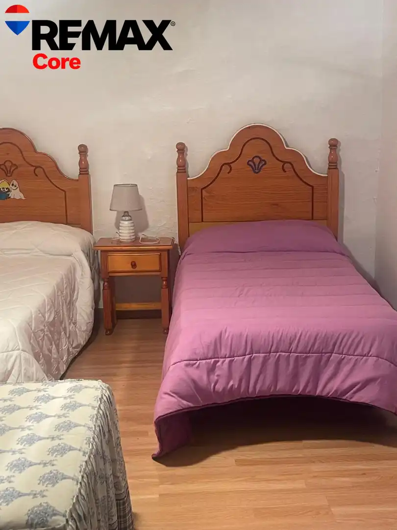 Schlafzimmer von Haus oder Chalet zum Verkauf in Burguillos del Cerro mit Heizung, Abstellraum und Möbliert