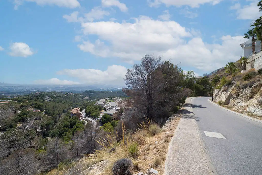 Rural land for sale in C/ Media, Urb Sierra de Altea II, imagen 22
