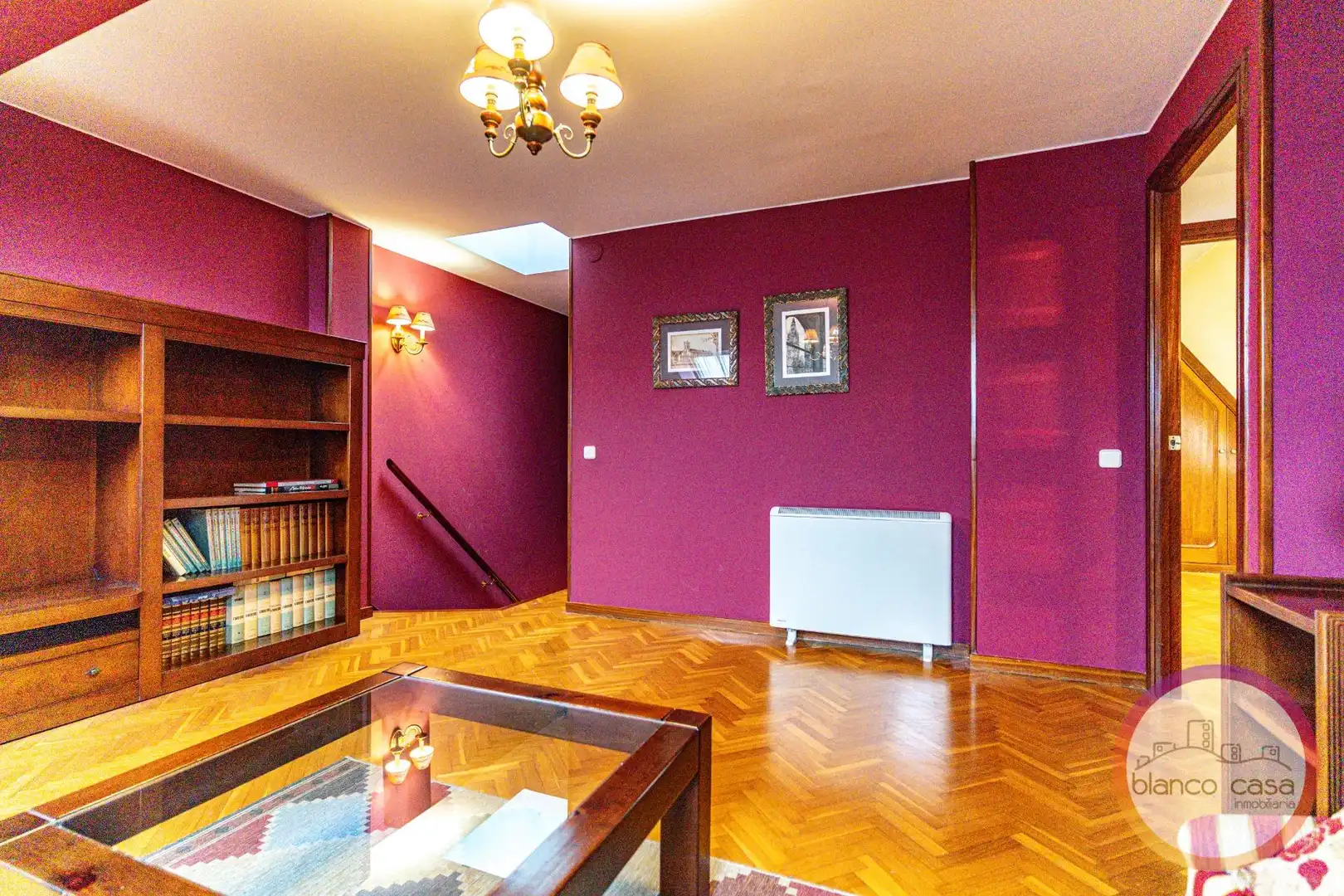 Living room of Flat for sale in Carballo  with Heating and Alarm