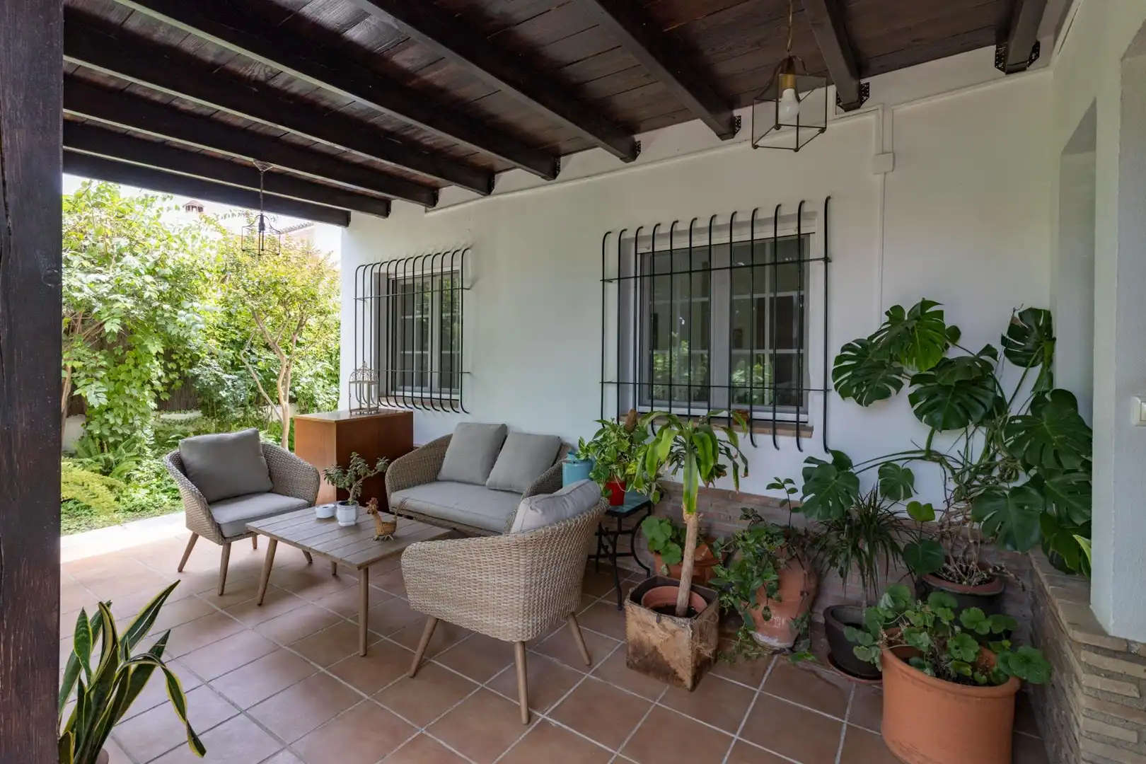 Terrassa de Casa o xalet en venda en La Zubia amb Aire condicionat, Calefacció i Jardí privat