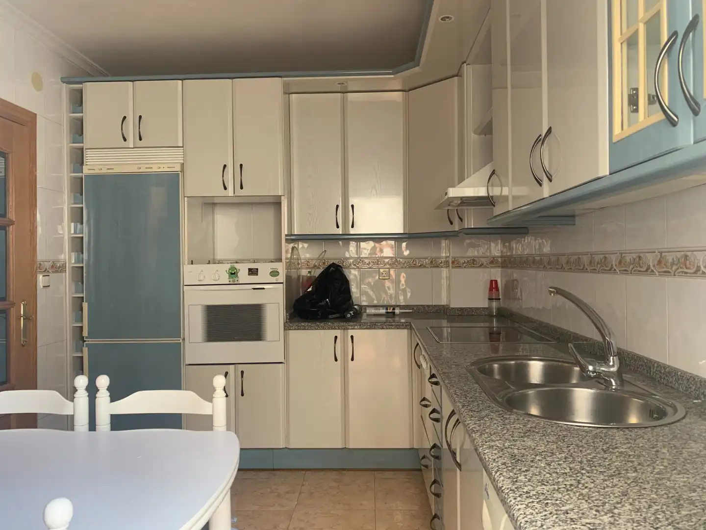 Kitchen of Flat for rent in Plasencia  with Air Conditioner, Heating and Terrace