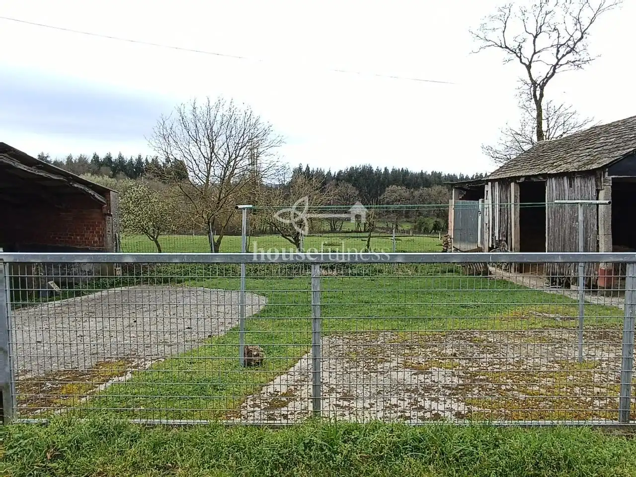 Finca rústica en venta en Friol con Calefacción, Jardín privado y Terraza