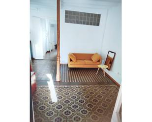 Living room of Flat for sale in  Barcelona Capital  with Heating and Balcony