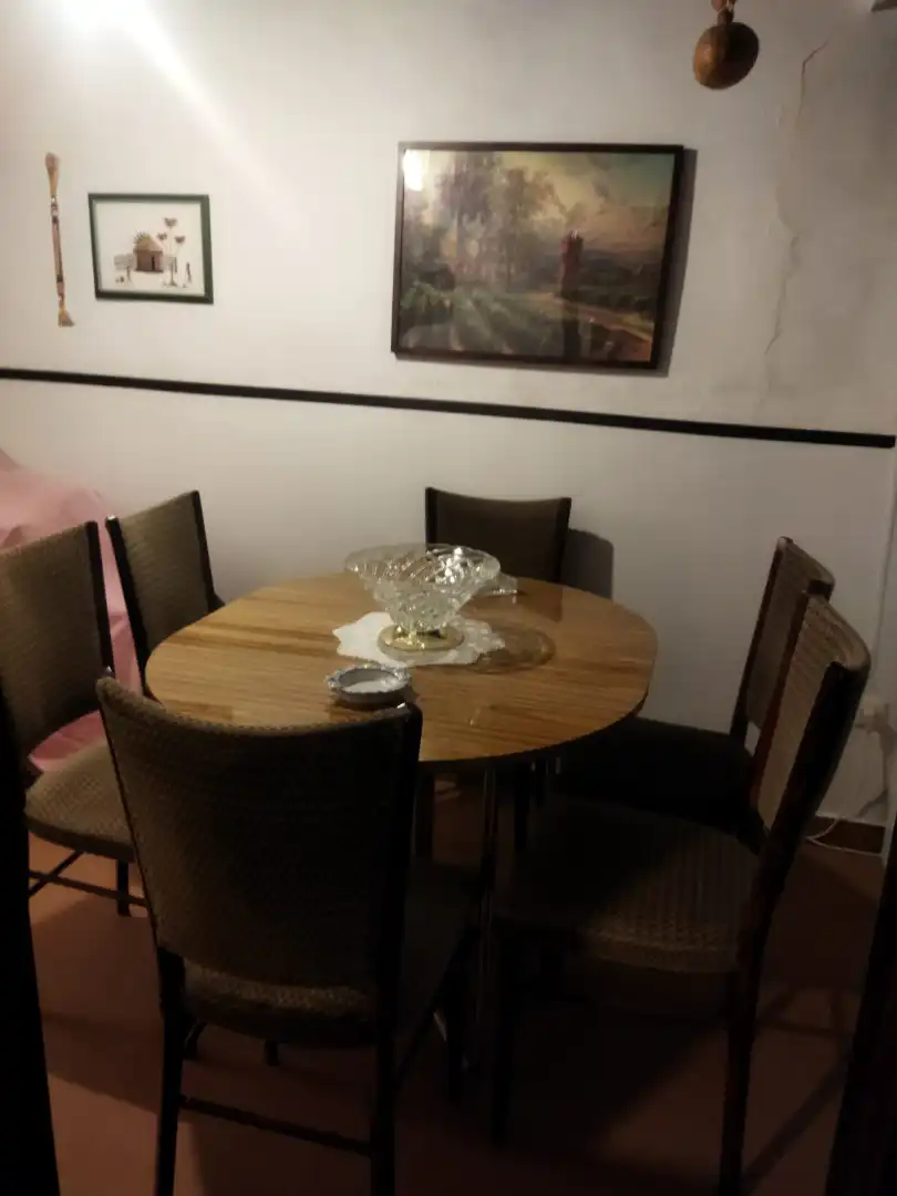 Comedor de Casa o chalet en venta en Adanero con Amueblado