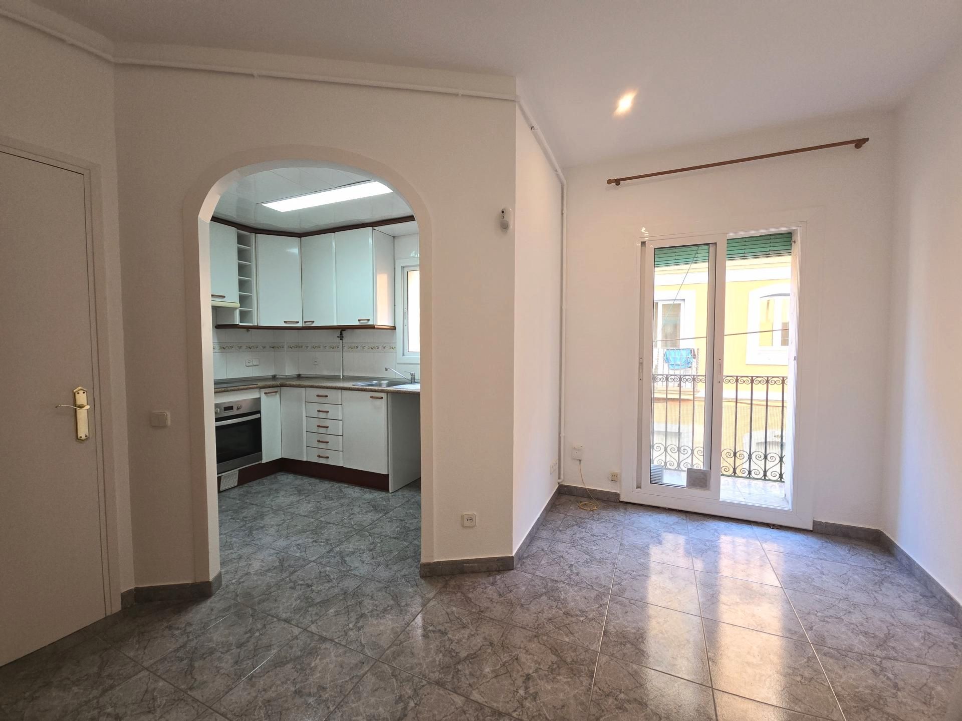 Kitchen of Flat for sale in  Barcelona Capital  with Heating and Balcony