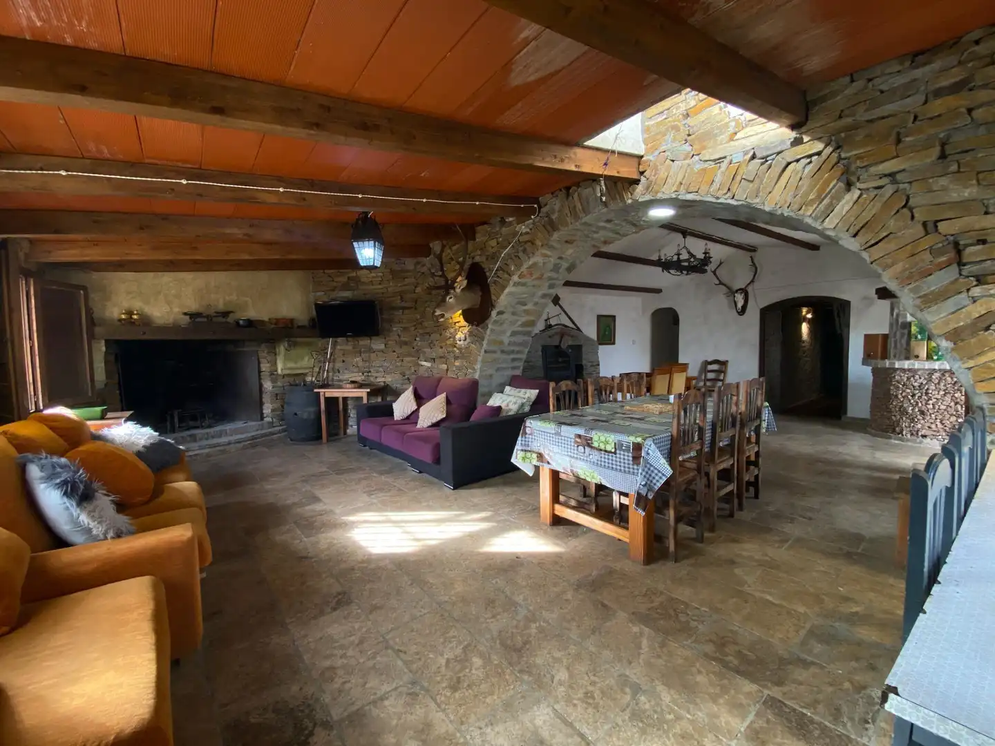 Finca rústica en venda en Las Tres Villas amb Moblat