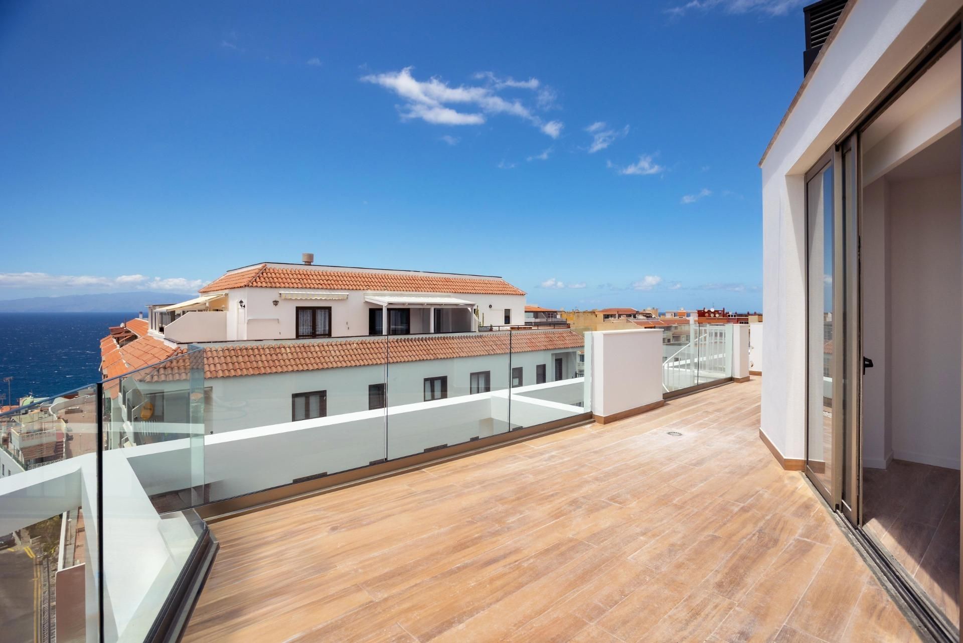 Terrassa de Pis en venda en Santiago del Teide amb Aire condicionat, Terrassa i Piscina comunitària