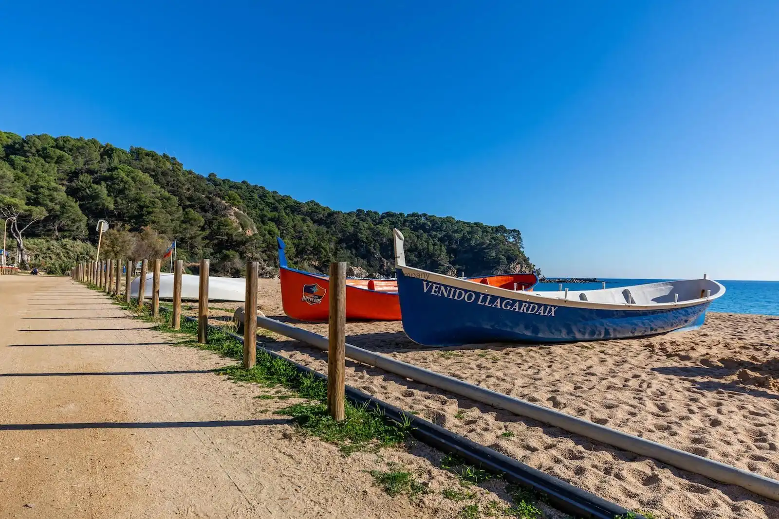 Aparcament de Casa o xalet en venda en Lloret de Mar amb Calefacció, Jardí privat i Terrassa