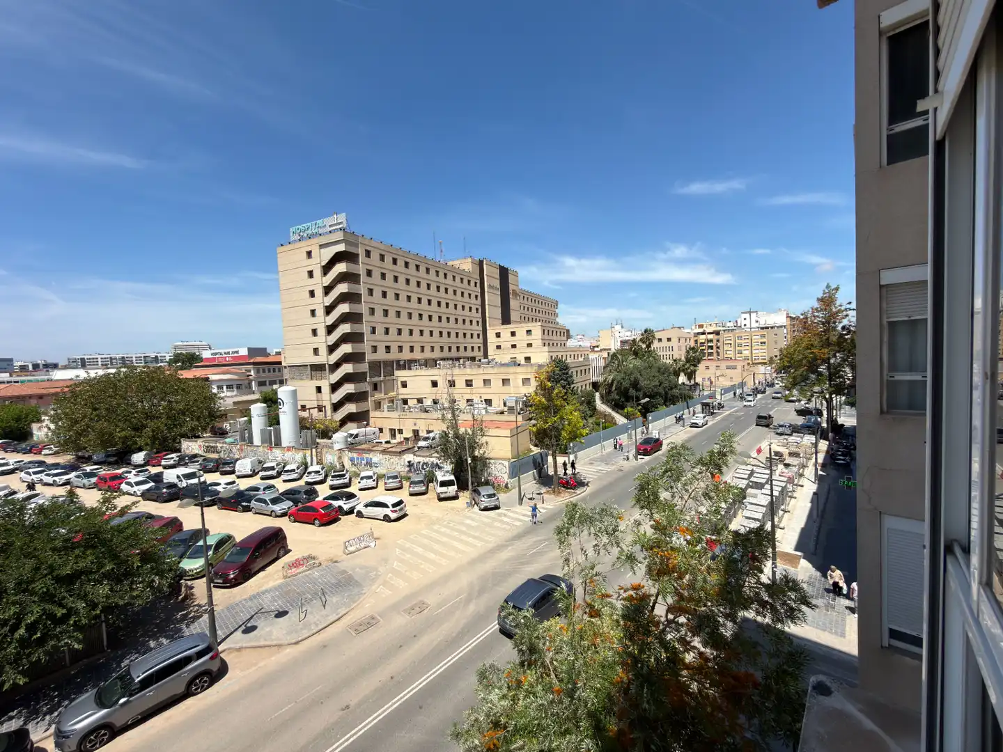 Vista exterior de Pis en venda en Valencia amb Aire condicionat