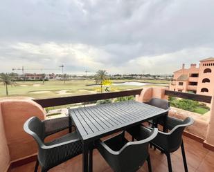 Terrassa de Apartament de lloguer en Los Alcázares amb Aire condicionat, Calefacció i Terrassa