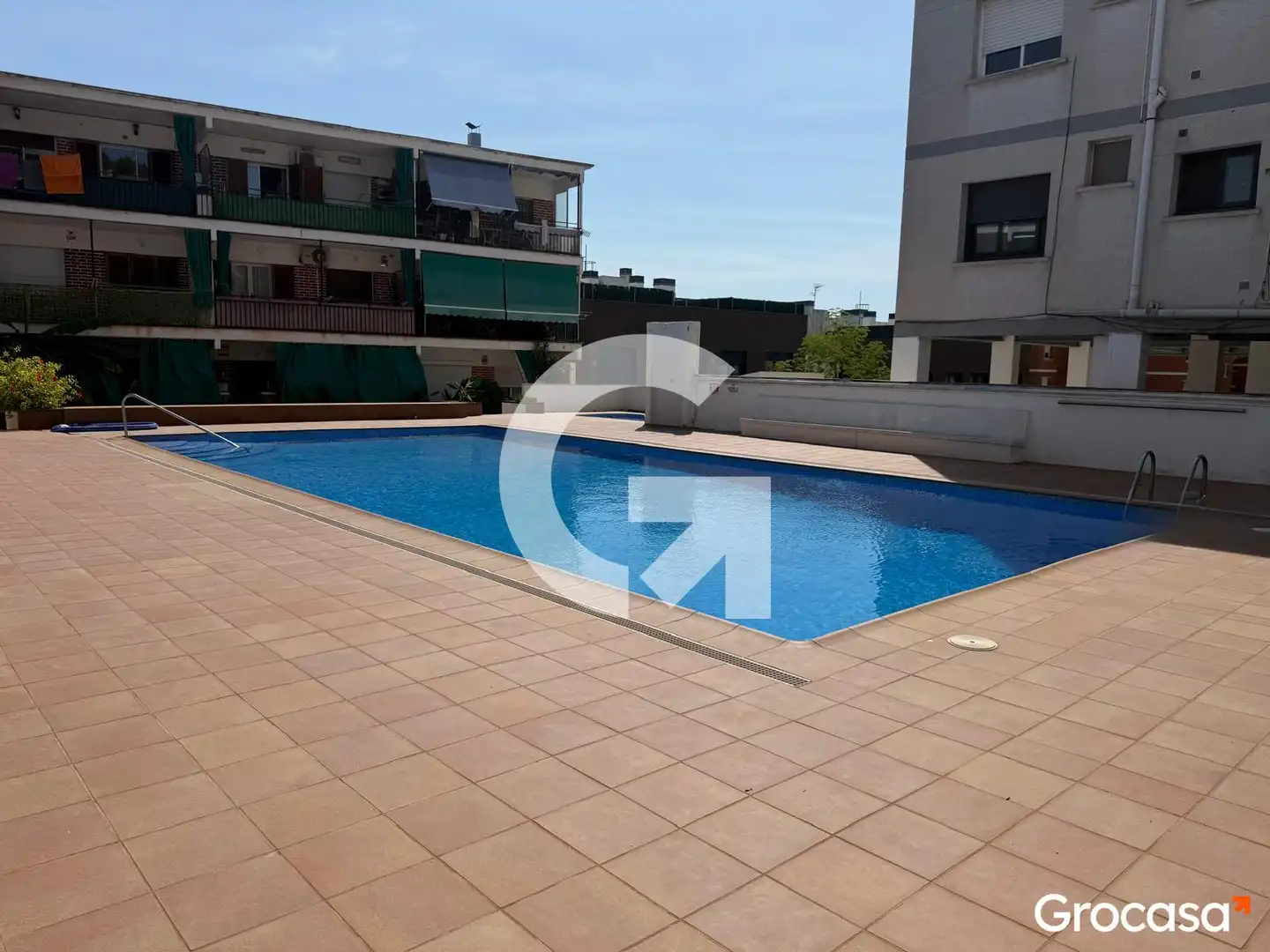 Swimming pool of Apartments for sale in Calafell  with Storage room, Balcony and Community pool