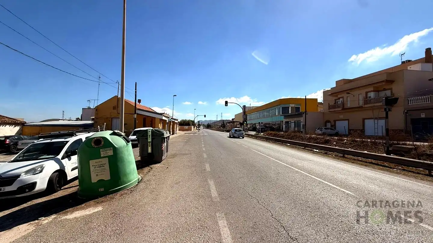 Vista exterior de Terreno en venta en Cartagena