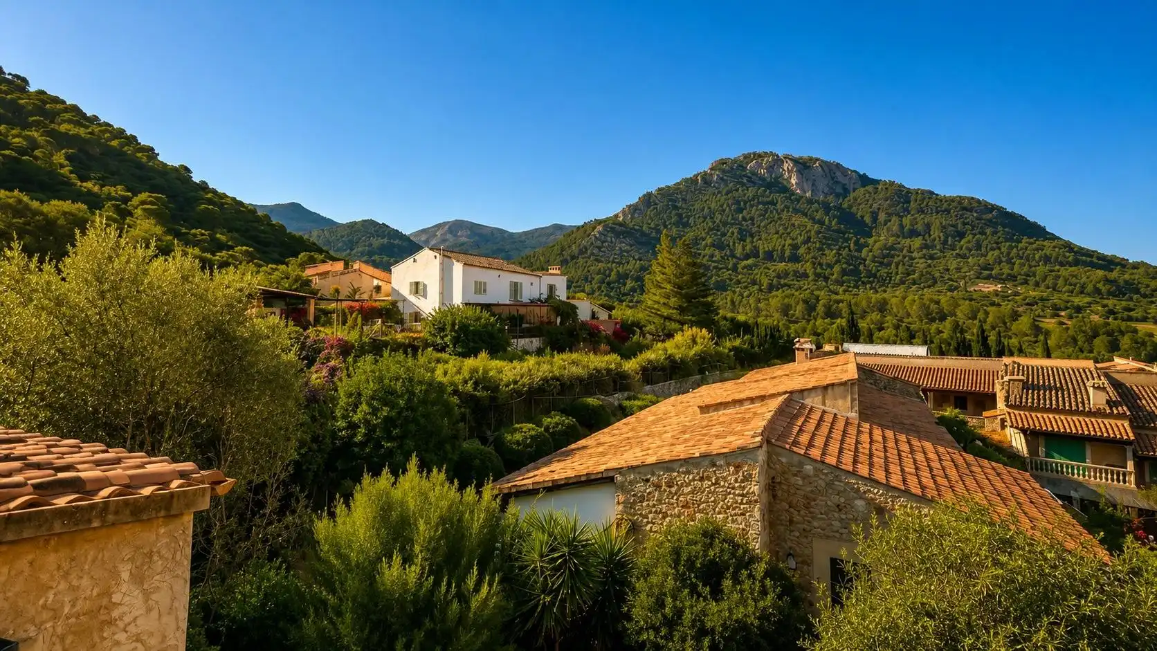 Exterior view of Houses for sale in Selva  with Air Conditioner, Private garden and Terrace