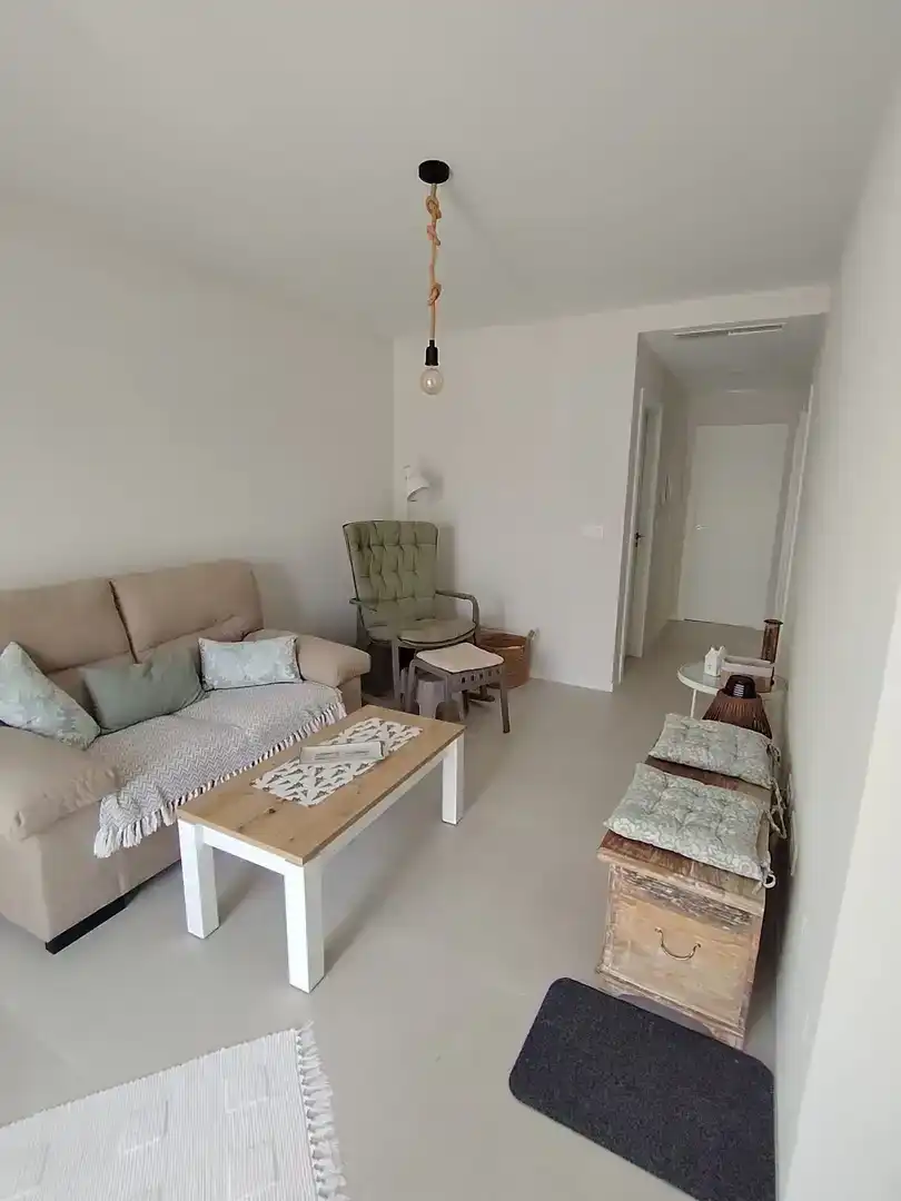 Sala d'estar de Planta baixa en venda en San Pedro del Pinatar amb Aire condicionat