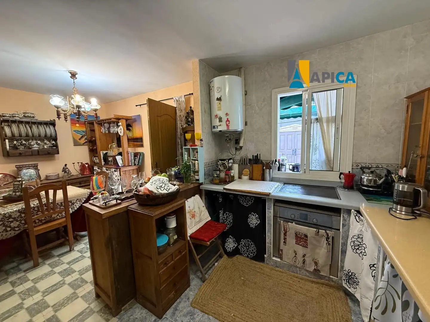 Cocina de Casa adosada en venta en Algeciras con Aire acondicionado, Calefacción y Terraza