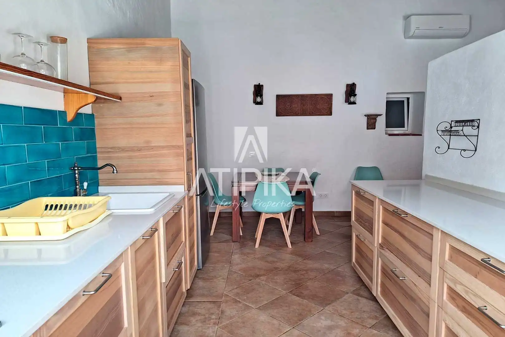 Cocina de Finca rústica en venta en Maó - Mahón con Aire acondicionado, Piscina y Horno