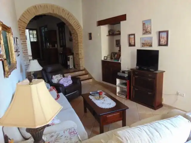 Sala de estar de Casa o chalet en venta en Carmona con Aire acondicionado y Calefacción