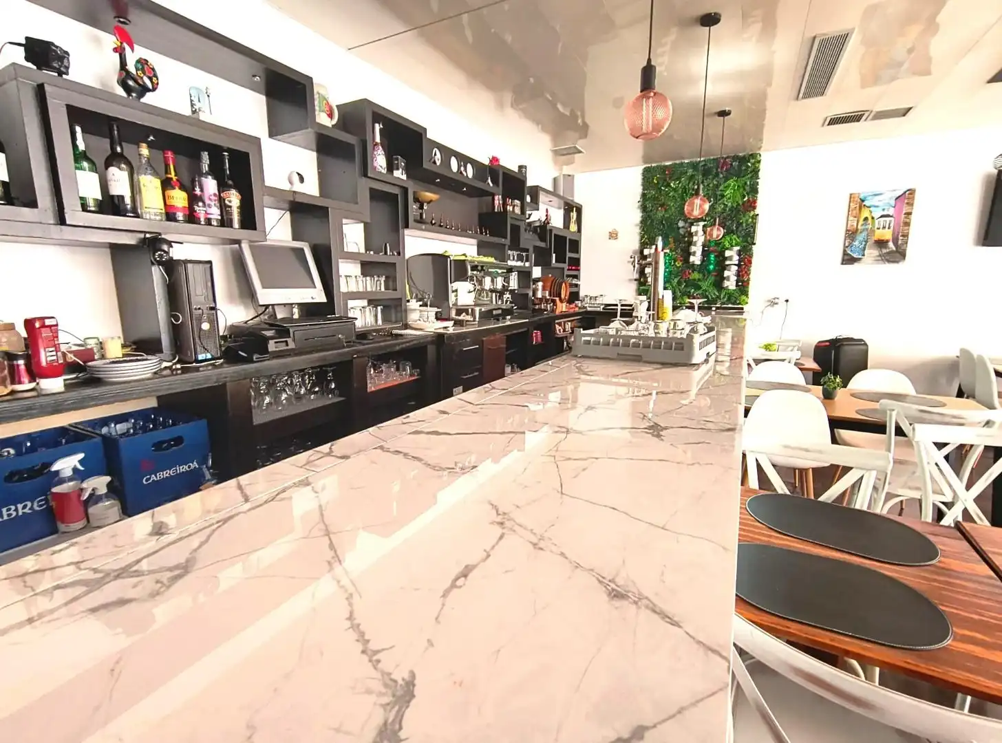 Cocina de Local de alquiler en Santa Pola con Aire acondicionado y Amueblado