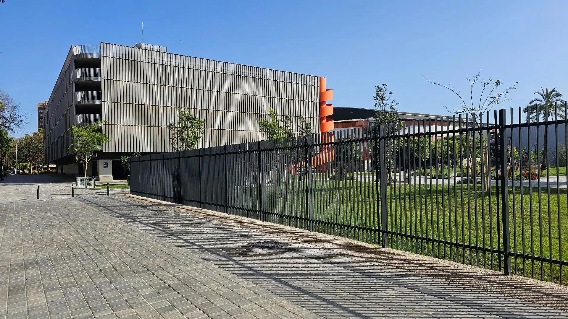 Vista exterior de Piso en venta en Valencia con Aire acondicionado y Terraza