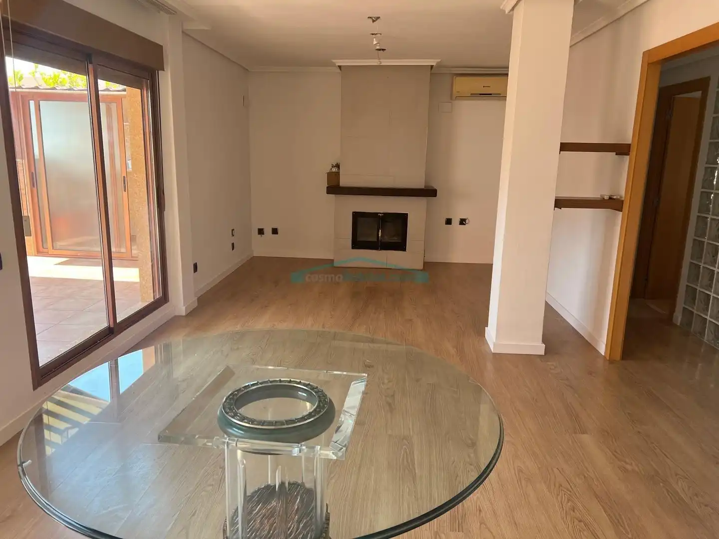 Dining room of Attic for sale in Ibi  with Parquet flooring, Terrace and Jacuzzi