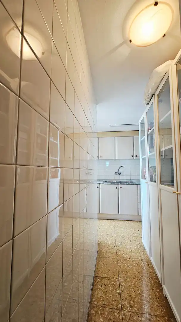Cocina de Piso en venta en Valencia con Aire acondicionado y Terraza