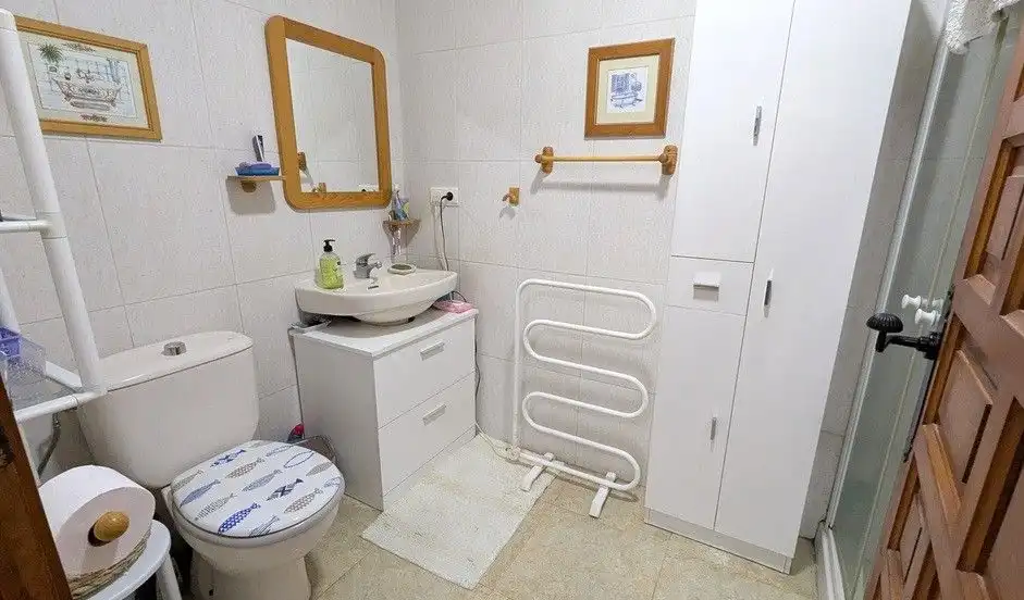 Bathroom of Houses for sale in Jávea / Xàbia  with Heating and Swimming Pool