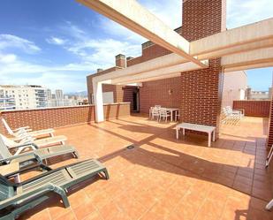 Terrace of Duplex for sale in Villajoyosa / La Vila Joiosa  with Air Conditioner, Terrace and Furnished