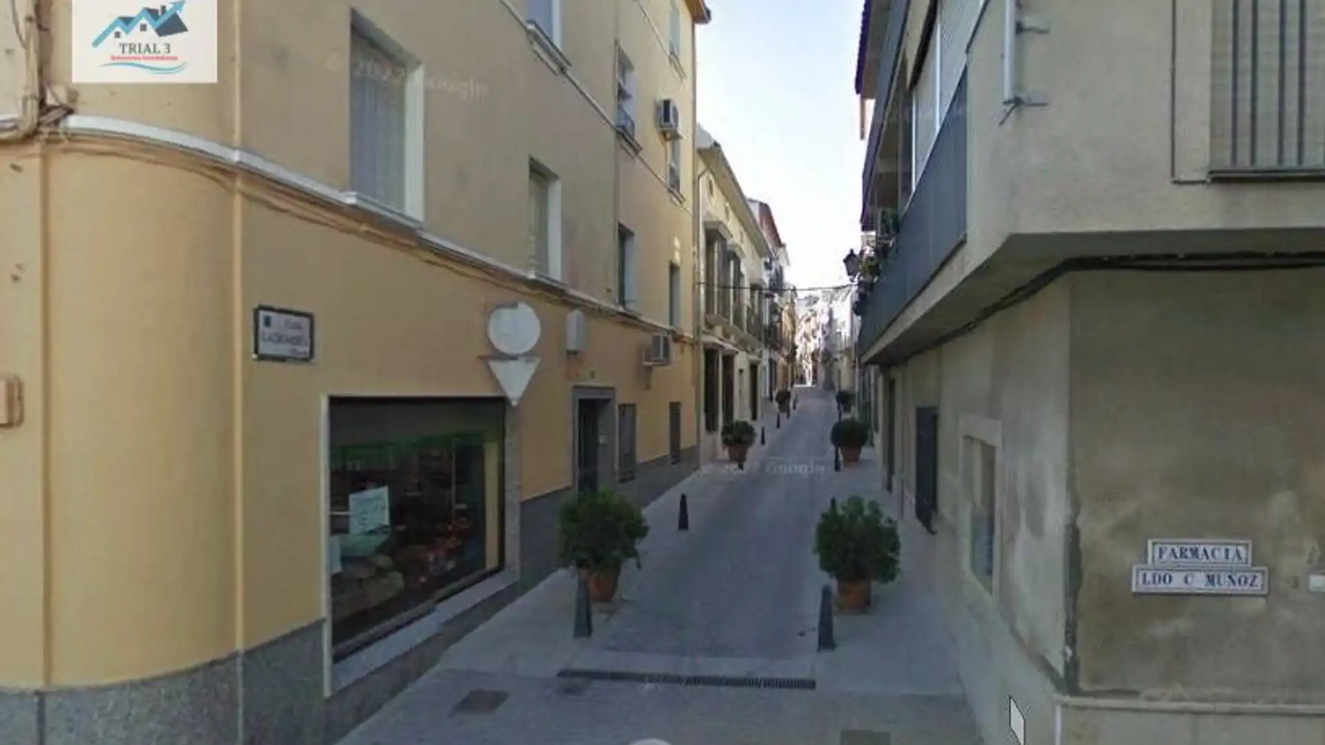 Vista exterior de Piso en venta en Lucena