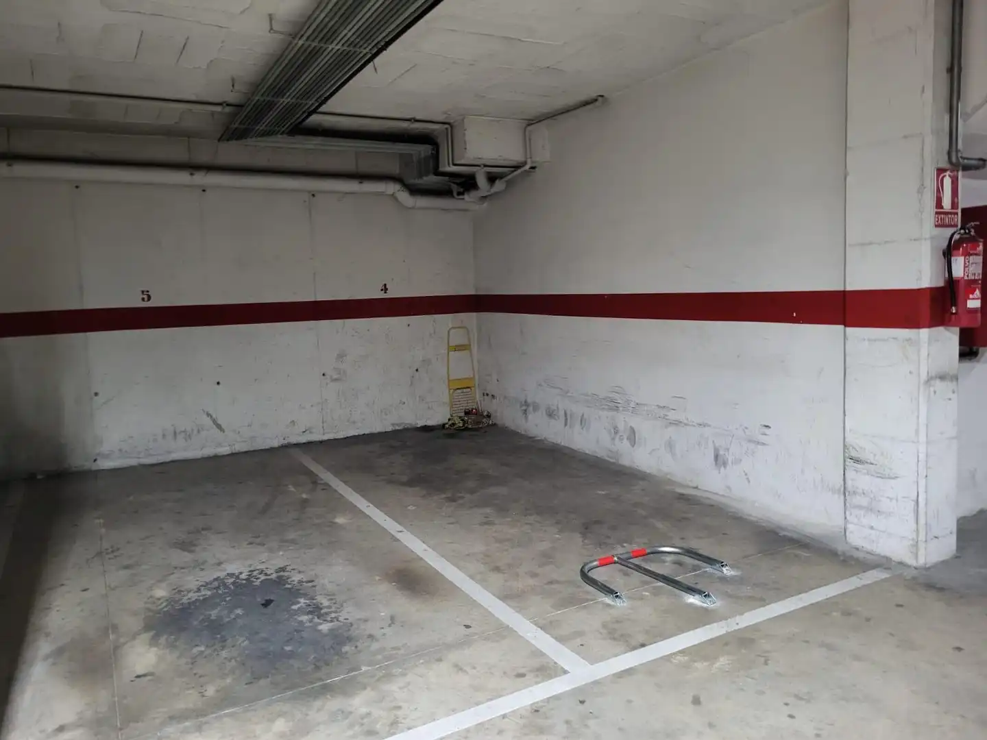 Parking of Ground floor for sale in Santa Coloma de Farners  with Air Conditioner, Heating and Terrace