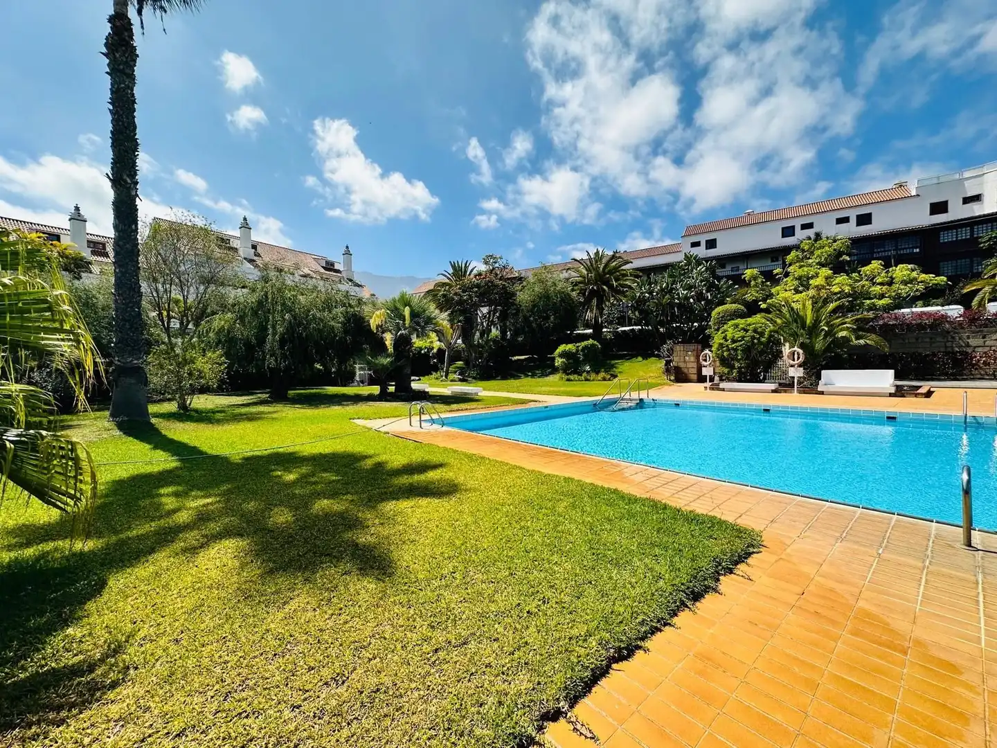 Jardín de Apartamento en venta en Puerto de la Cruz con Terraza y Piscina comunitaria