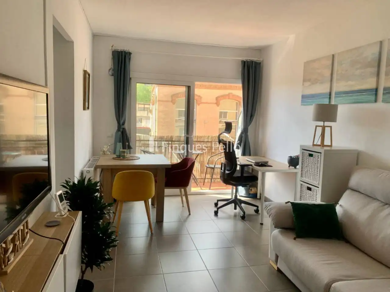 Exterior view of Flat for sale in Sant Feliu de Guíxols  with Heating, Terrace and Balcony