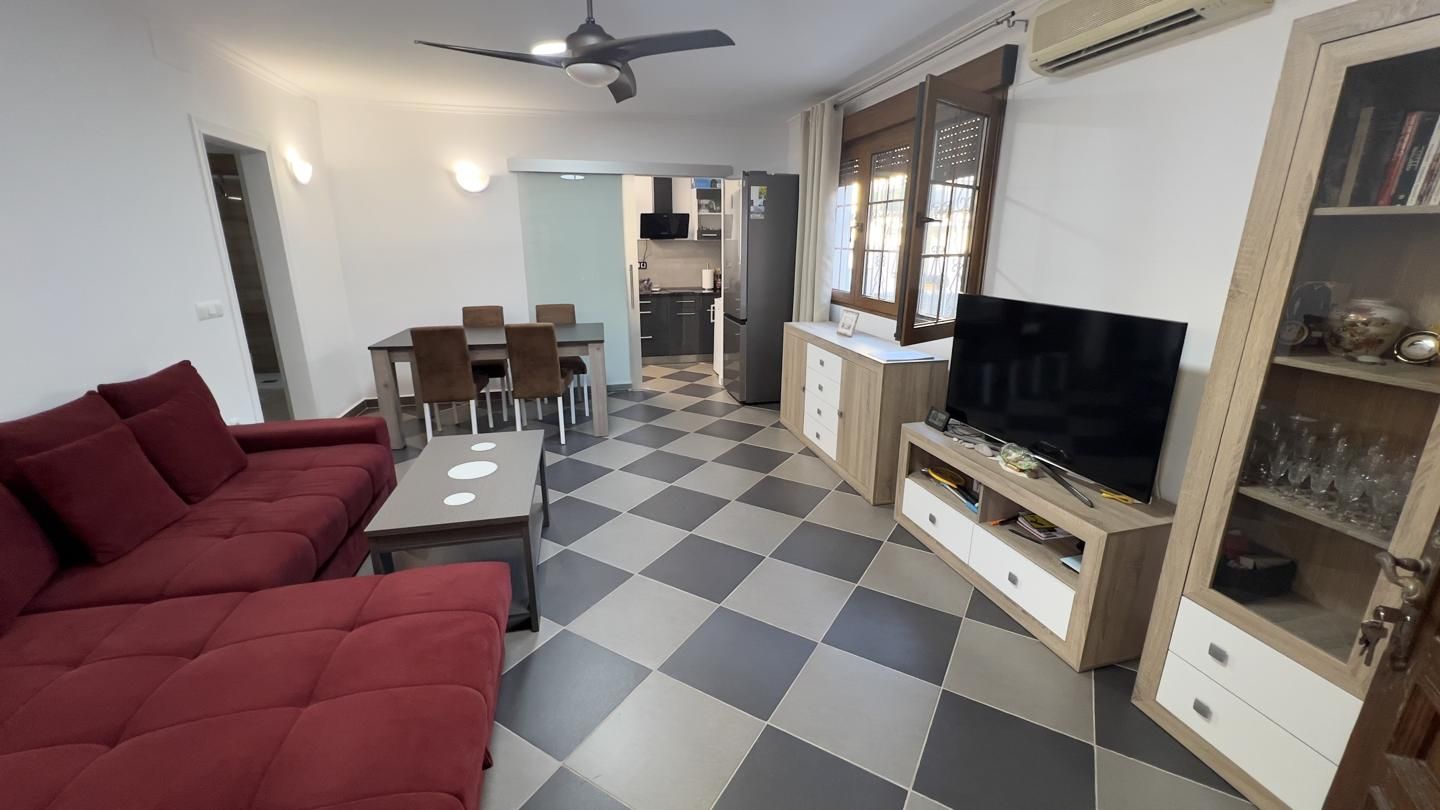 Sala de estar de Casa o chalet en venta en Oropesa del Mar / Orpesa con Aire acondicionado, Jardín privado y Terraza