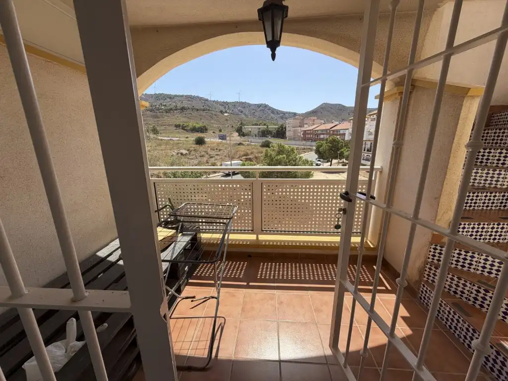 Balcony of Attic for rent in La Unión