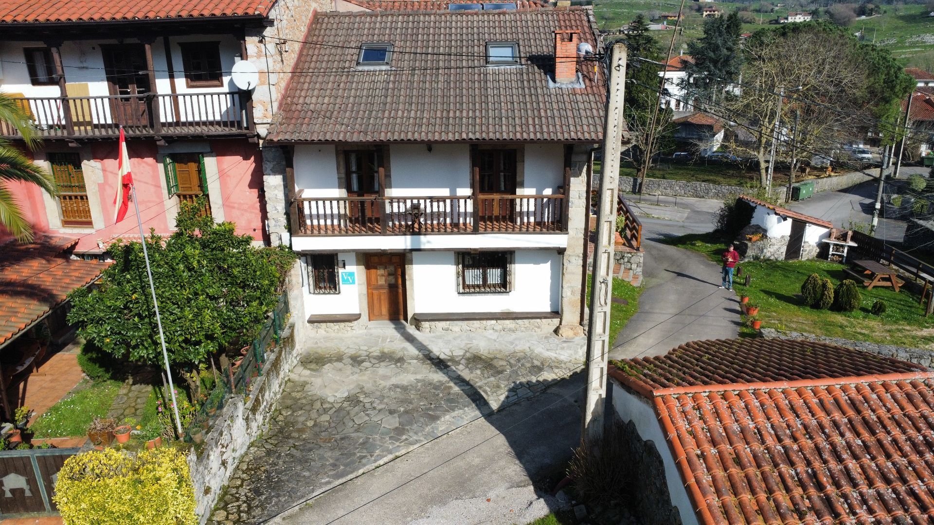 Exterior view of Houses for sale in Llanes  with Heating, Private garden and Terrace