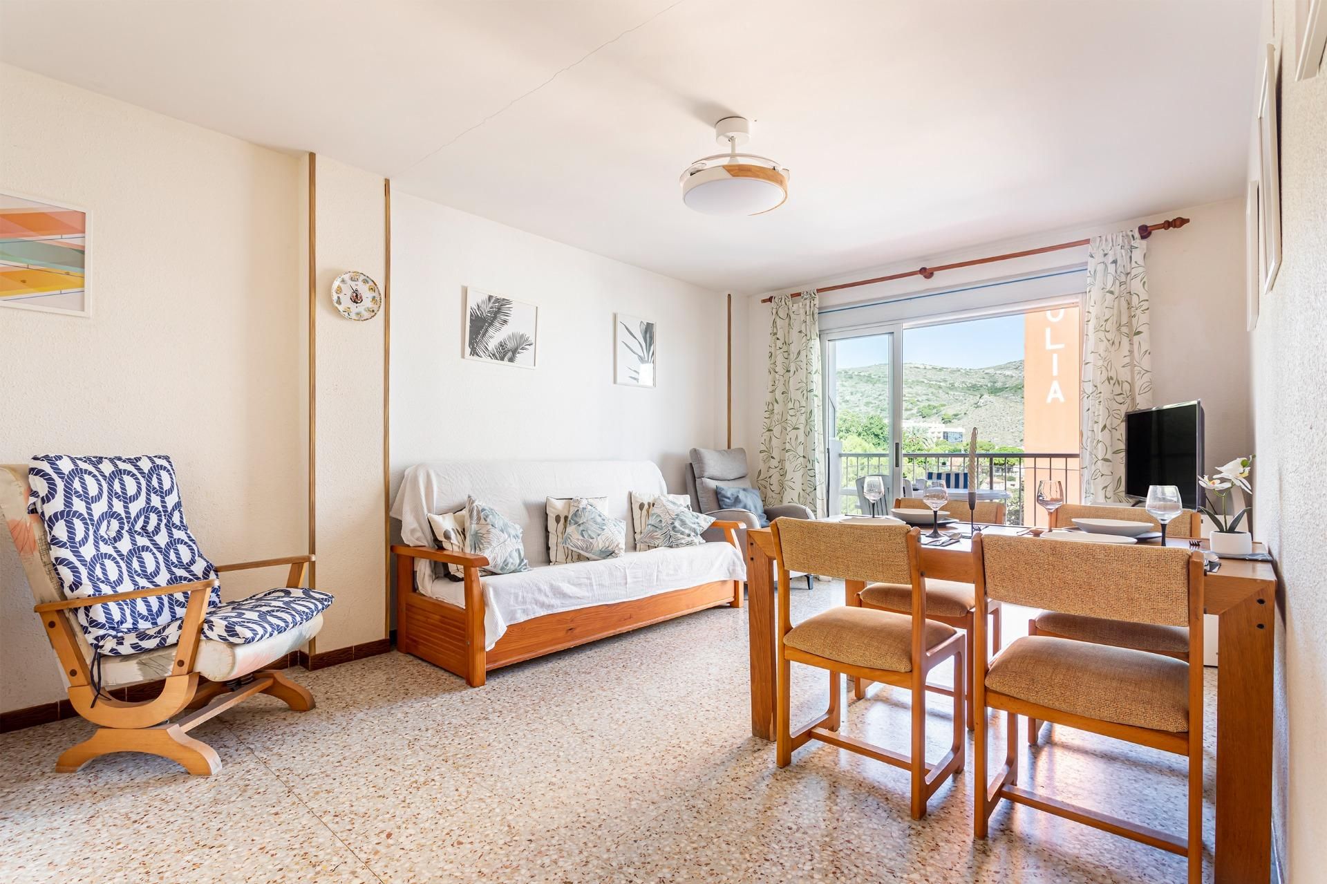 Bedroom of Apartment for sale in Cullera  with Terrace, Balcony and Alarm