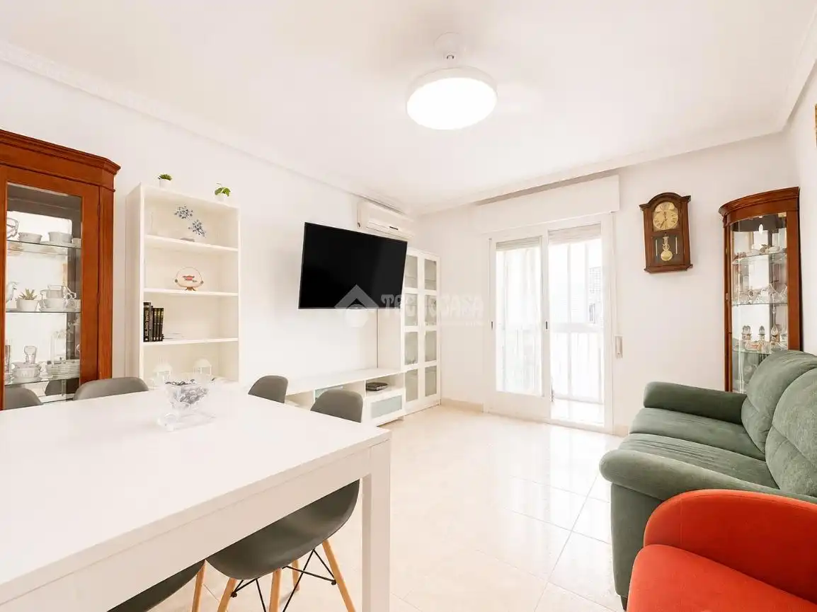 Sala de estar de Piso en venta en Madrid con Aire acondicionado, Calefacción y Terraza