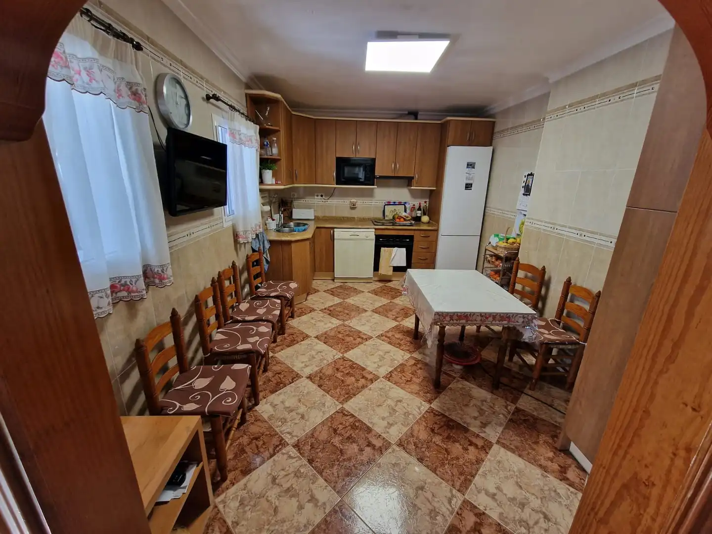 Cocina de Finca rústica en venta en Alhaurín El Grande con Aire acondicionado y Amueblado