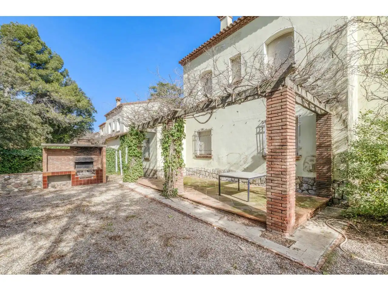 Garden of Houses for sale in Matadepera  with Private garden and Swimming Pool