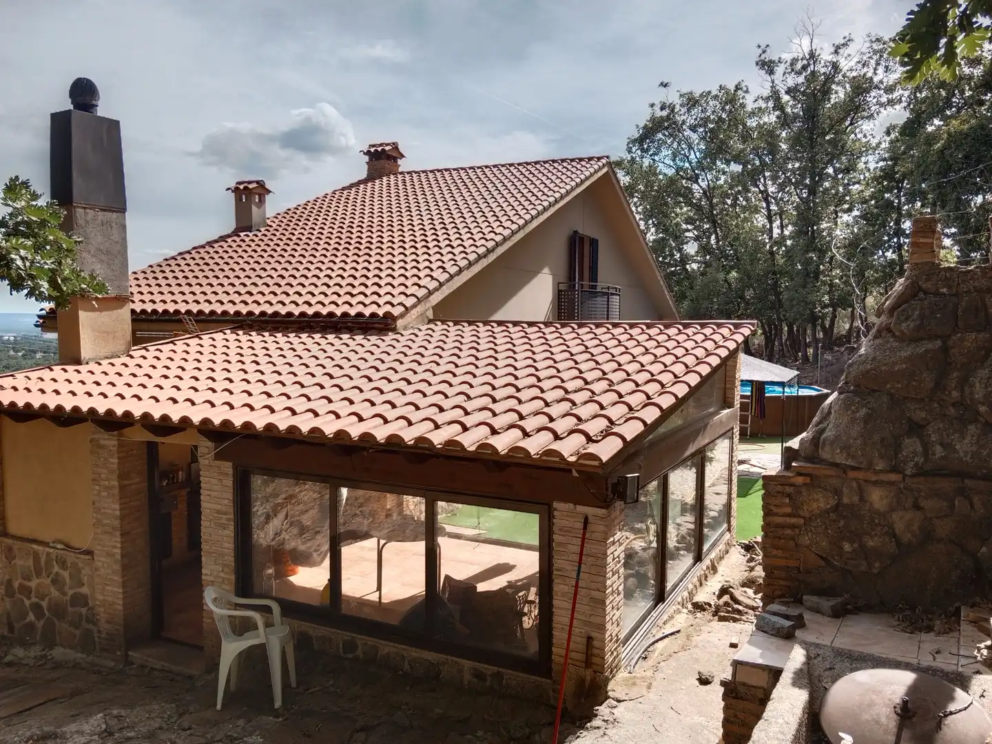 Terrace of Houses for sale in Torremenga  with Heating, Private garden and Terrace