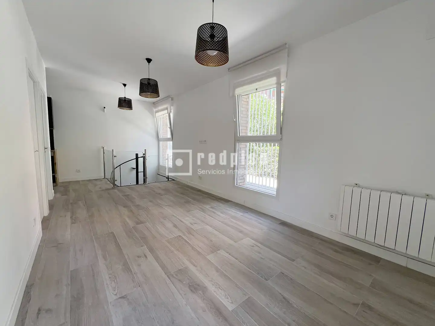 Vista exterior de Piso en venta en Madrid con Aire acondicionado, Calefacción y Alarma