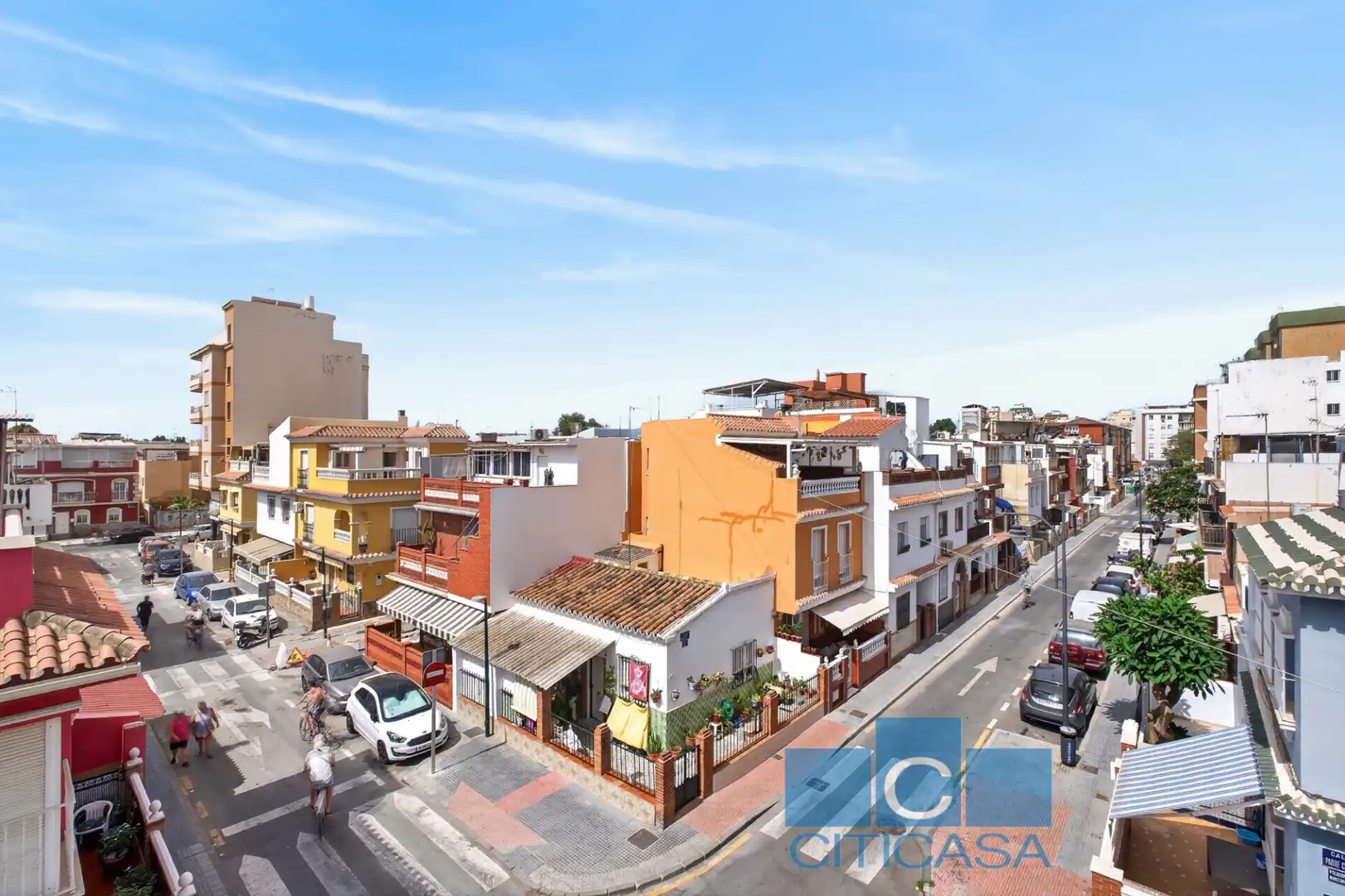 Vista exterior de Casa o xalet en venda en Málaga amb Terrassa i Balcó