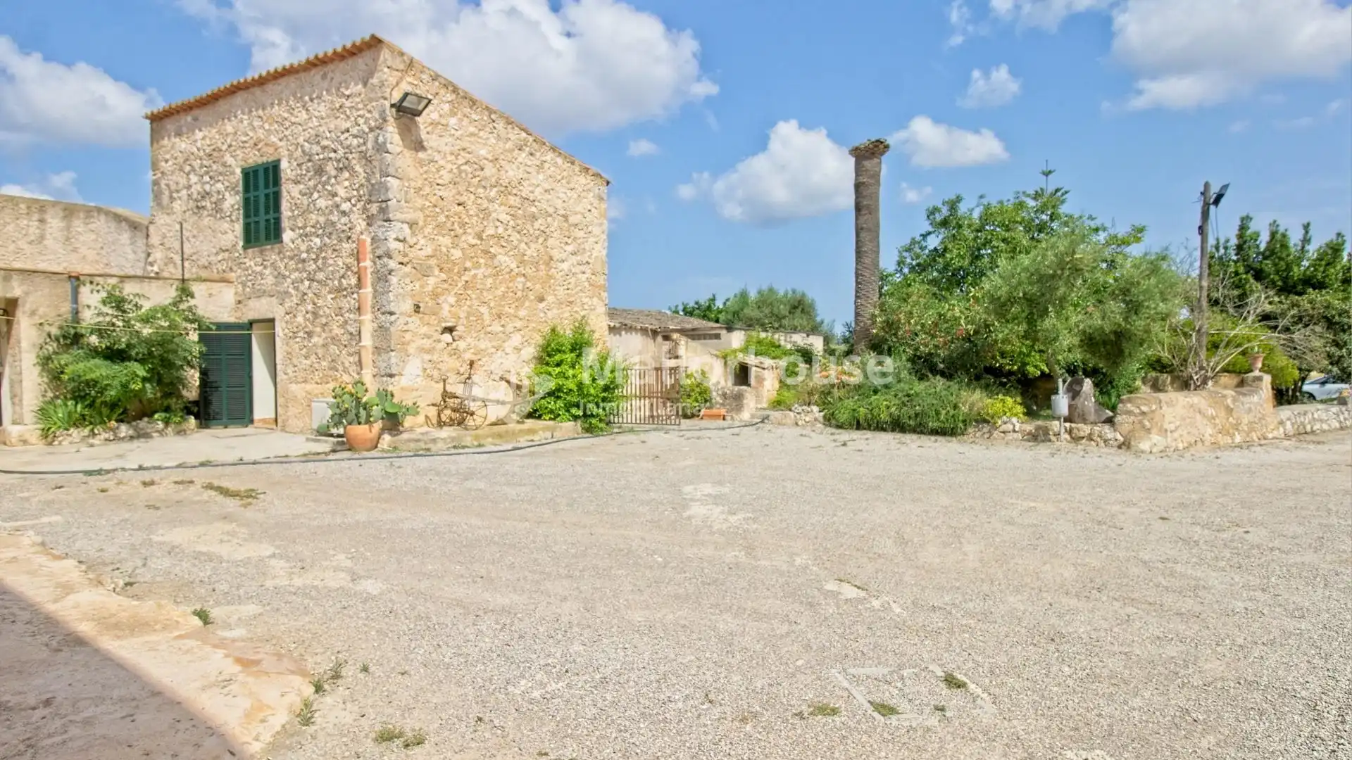 Exterior view of Country homes for sale in Ariany  with Air Conditioner, Private garden and Terrace