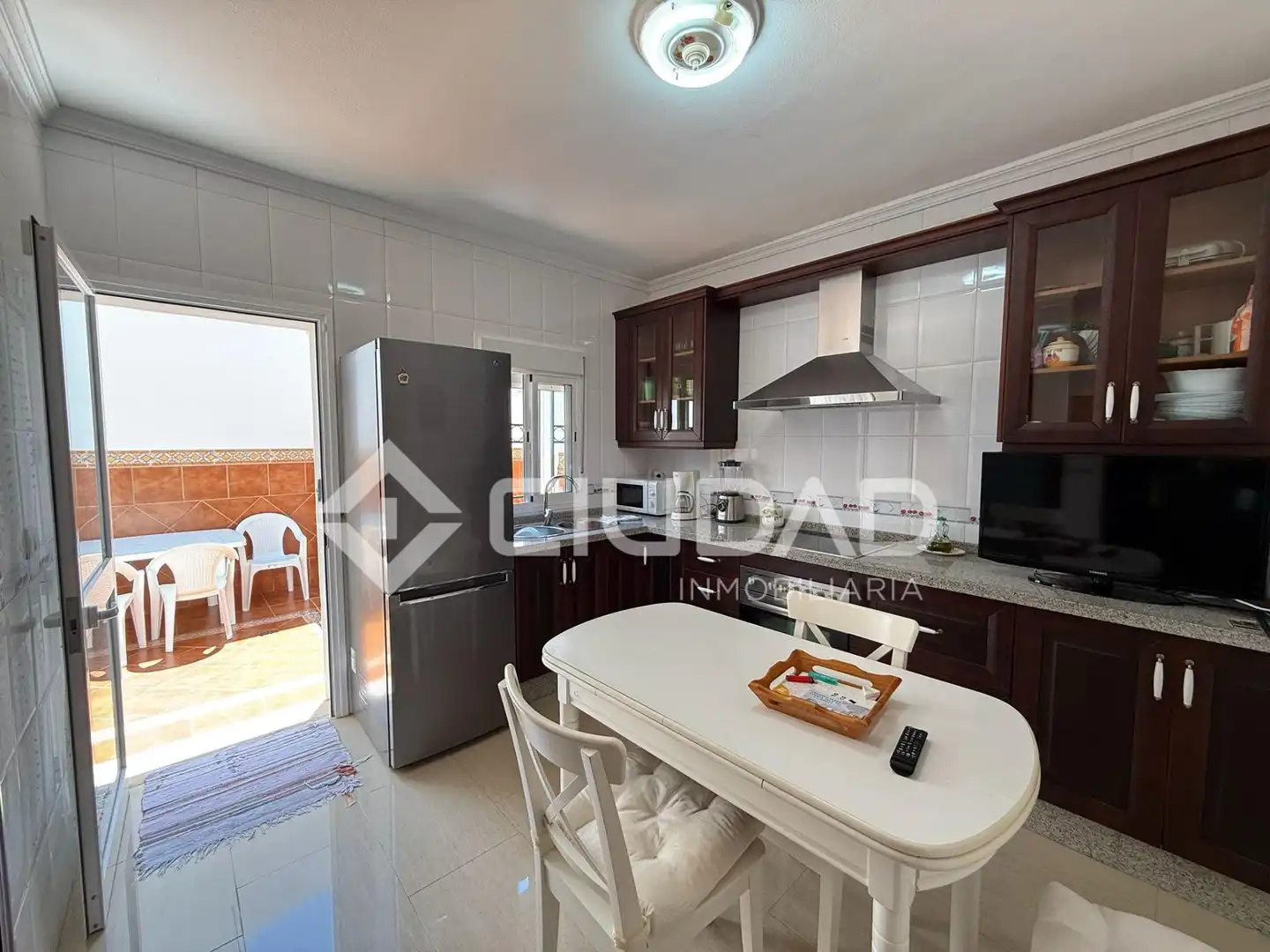 Cuina de Casa o xalet en venda en Chipiona amb Aire condicionat i Terrassa