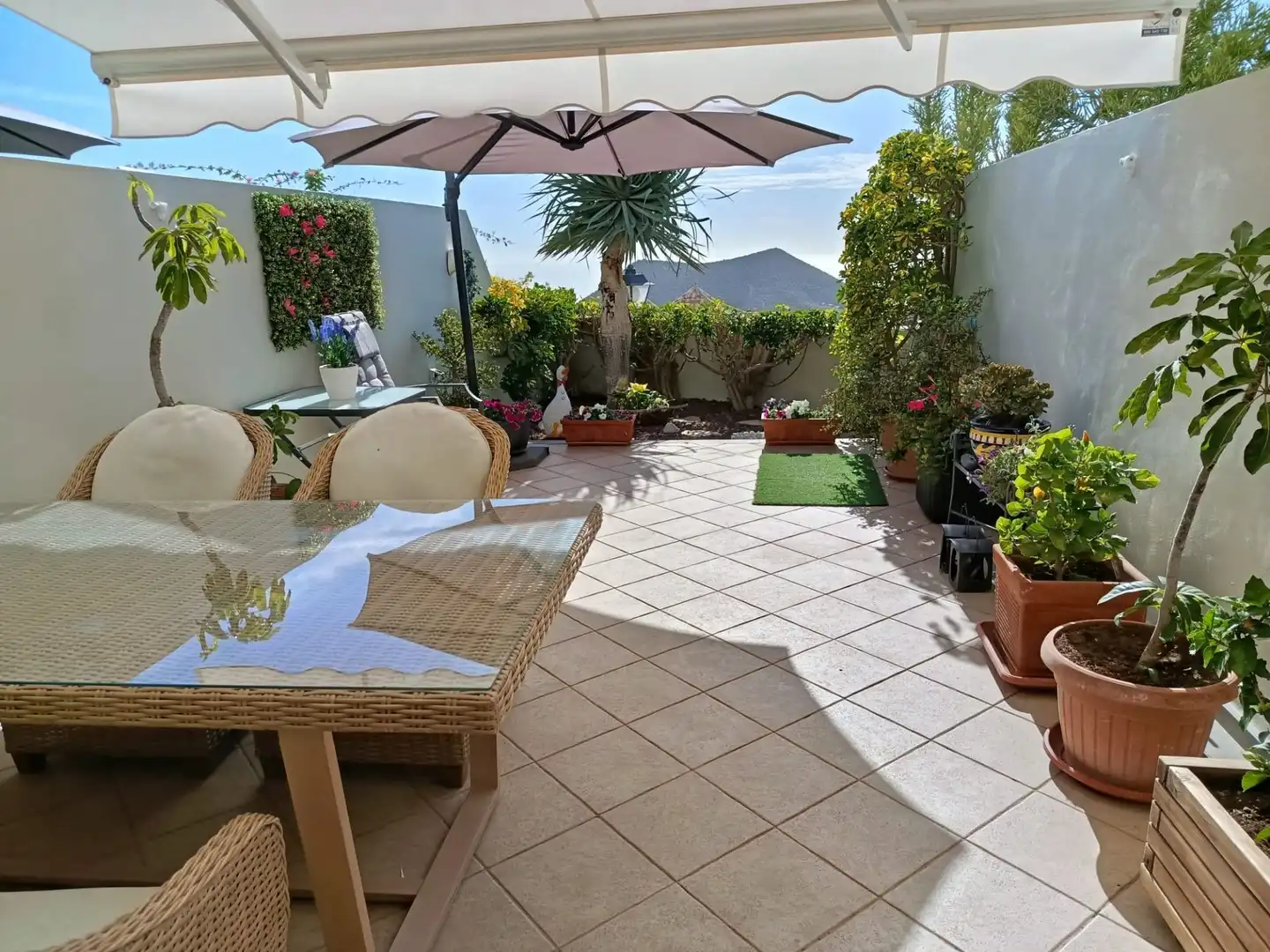 Terrassa de Dúplex en venda en Arona amb Jardí privat, Terrassa i Traster