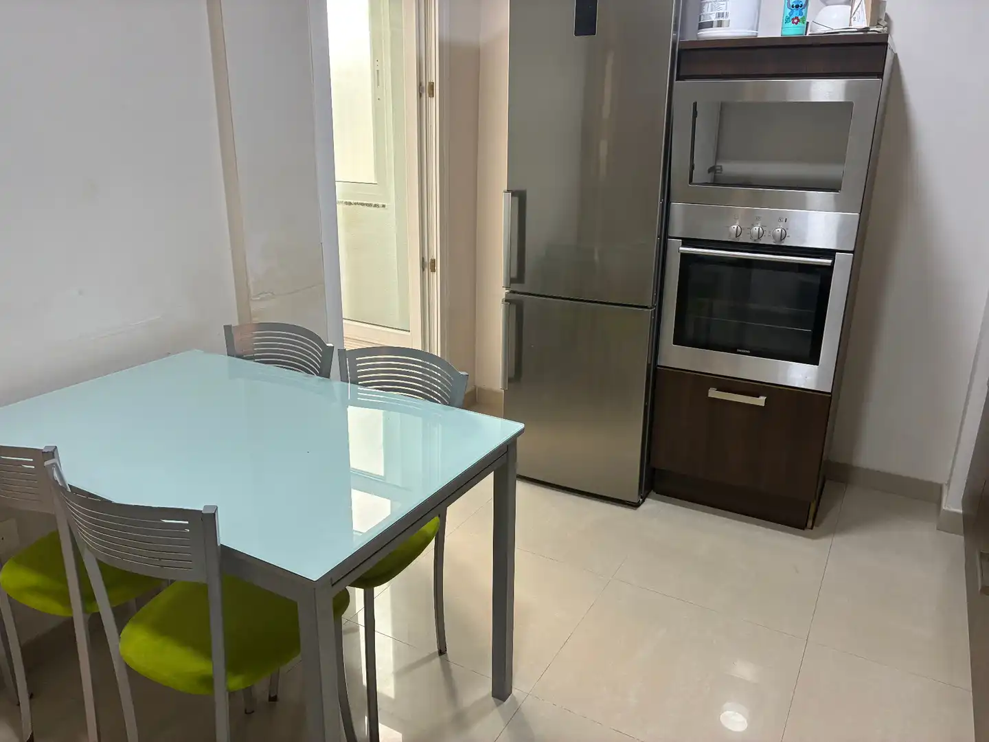 Küche von Wohnung zum Verkauf in Los Barrios mit Terrasse und Gemeinschaftspool